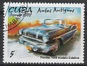Cuba - 2002 - Transports - 5 ¢ - Multicolor - Cuba, Transports, Cars - Scott 4250 - Cars Pontiac 1956 Mod. Catalina - 0